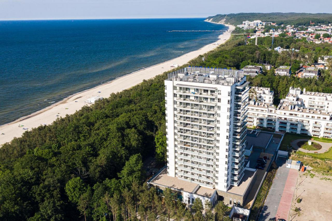 Apartamenty Aquamarina Onyx - Visitopl Miedzyzdroje Kültér fotó
