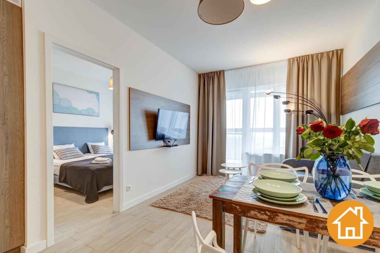 Apartamenty Aquamarina Onyx - Visitopl Miedzyzdroje Kültér fotó