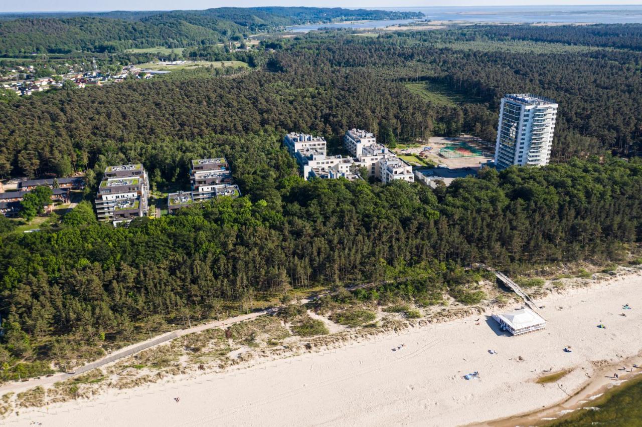 Apartamenty Aquamarina Onyx - Visitopl Miedzyzdroje Kültér fotó