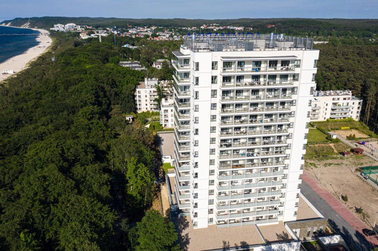 Apartamenty Aquamarina Onyx - Visitopl Miedzyzdroje Kültér fotó