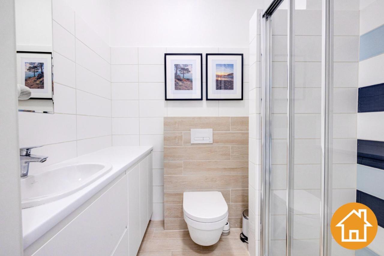 Apartamenty Aquamarina Onyx - Visitopl Miedzyzdroje Kültér fotó