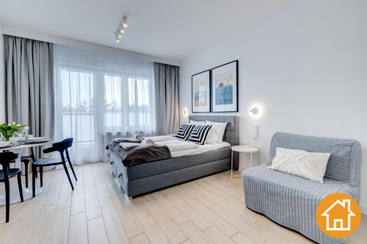 Apartamenty Aquamarina Onyx - Visitopl Miedzyzdroje Kültér fotó